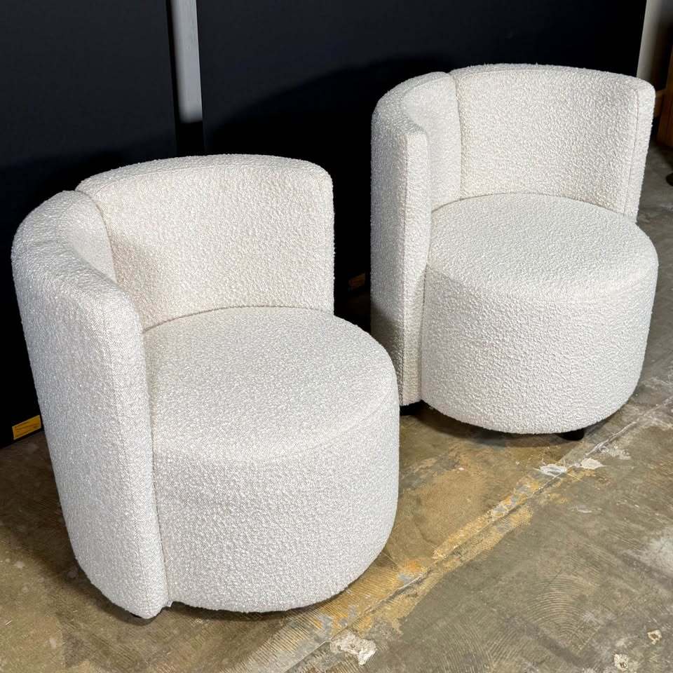 Rove Concepts Nova Lounge Chair (Set of 2, Pearl)