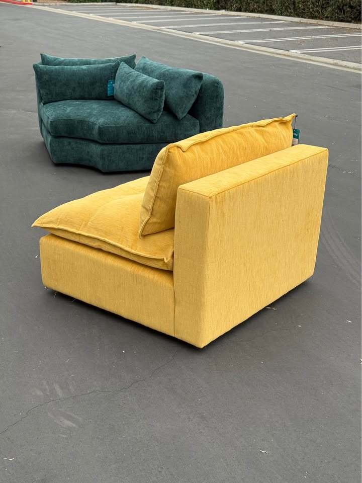 Joybird Haine Armless Chair (Bentley Daisey)