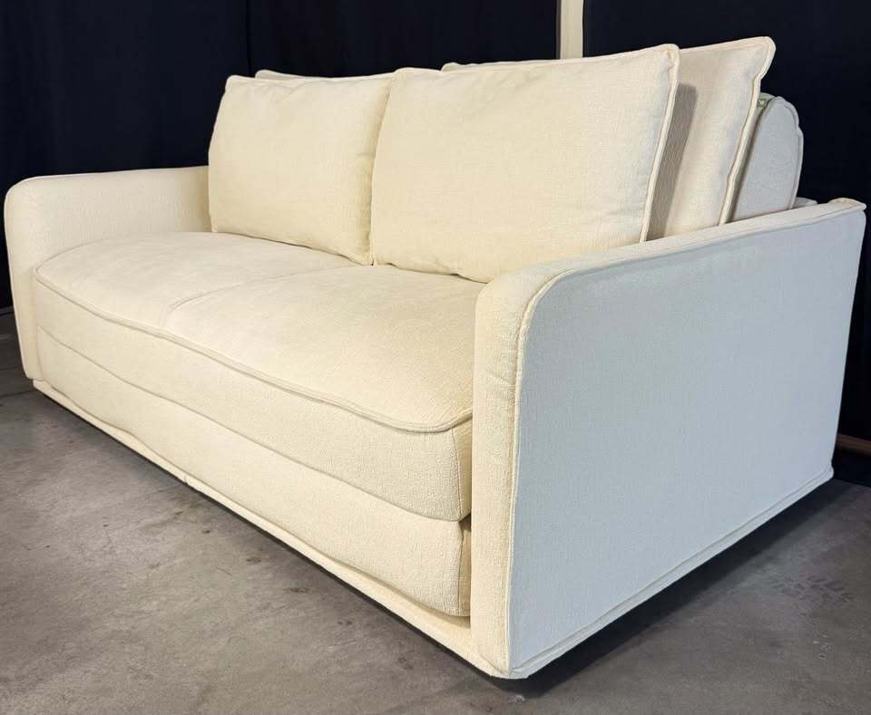 Koala Sofa Sleeper Bed 70" (3-Seater, Vanilla)