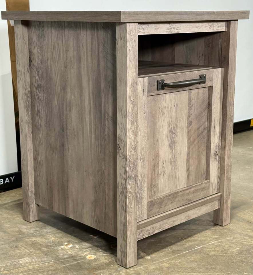 Better Homes & Gardens Nightstand (Rustic Gray)
