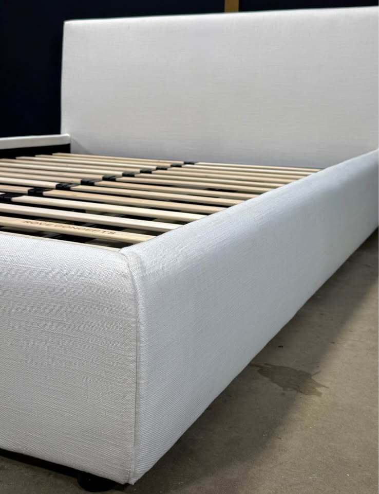 Rove Concepts Ophelia Bed (Queen, Swan)