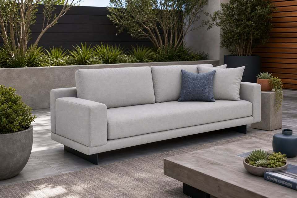 Rove Concepts Dresden Outdoor Left Arm Sofa (Encino)