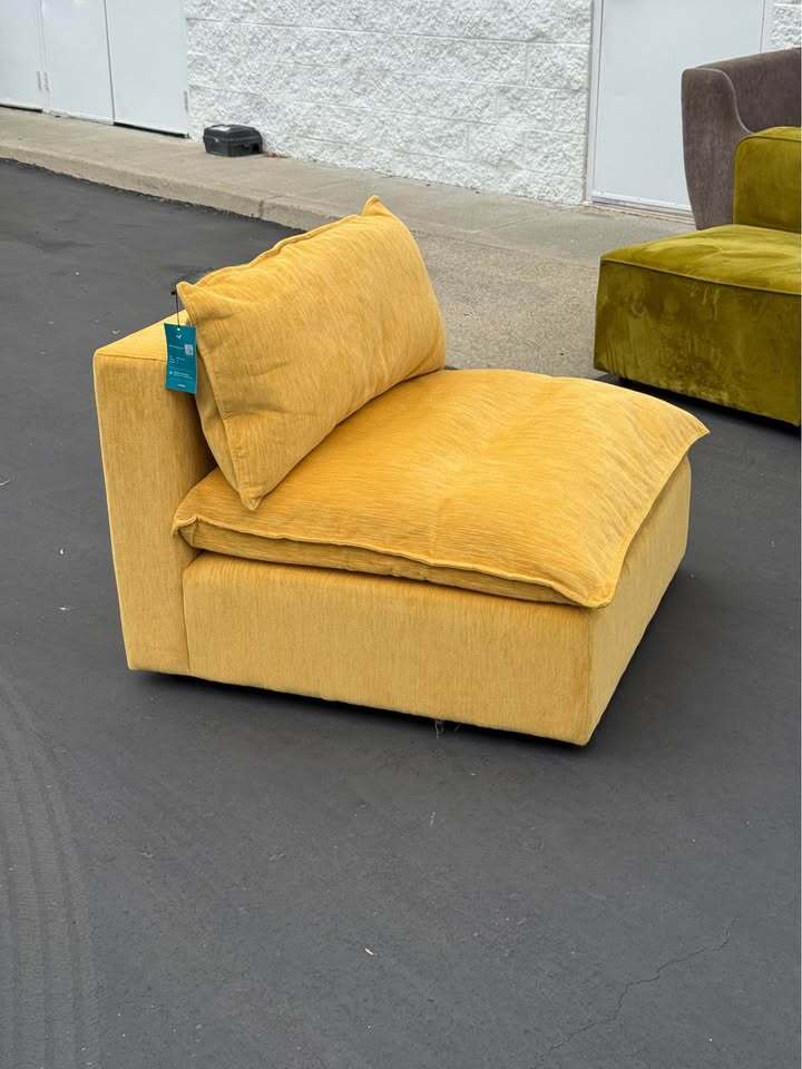 Joybird Haine Armless Chair (Bentley Daisey)