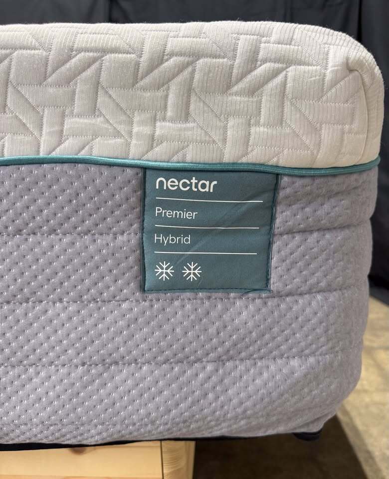 The Nectar Premier Hybrid Mattress (King)