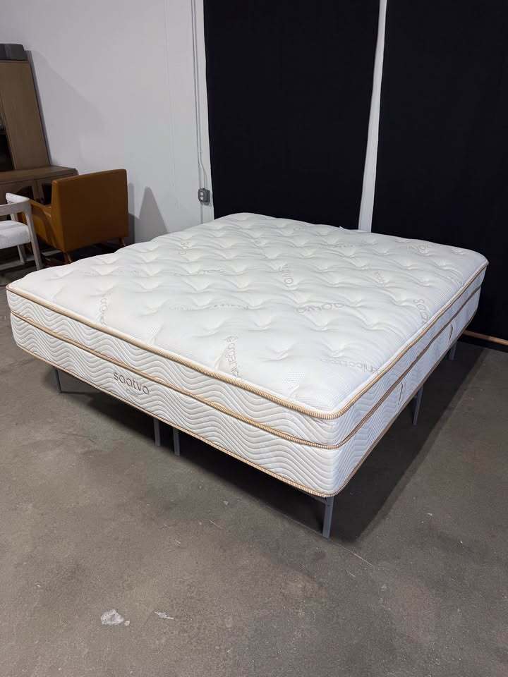 Saatva Classic Mattress 14.5" (Cal King, Plush Soft)