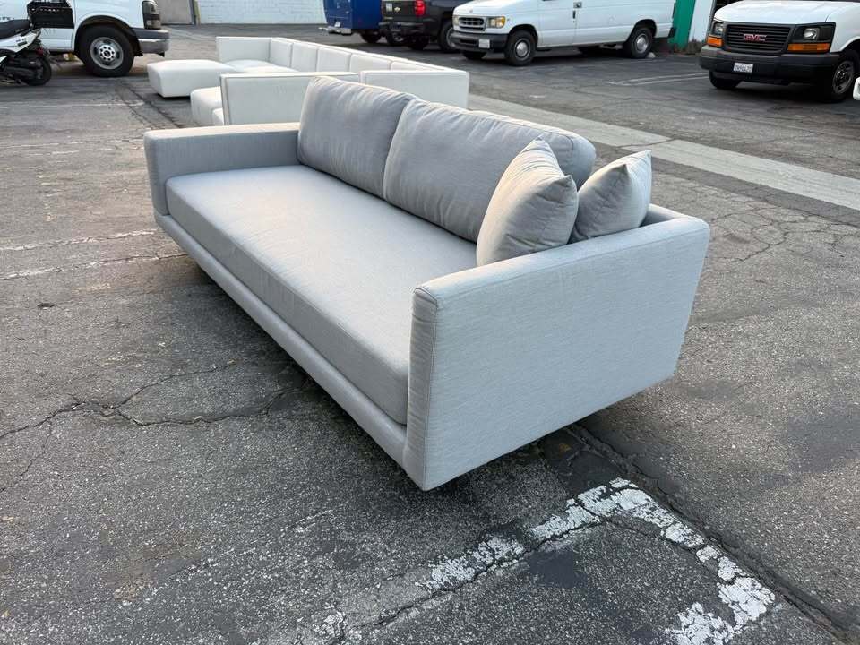 Rove Concepts Dresden Outdoor Left Arm Sofa (Encino)