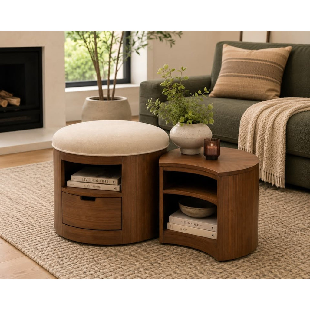 Joybird Strata Ottoman Coffee Table