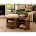 Joybird Strata Ottoman Coffee Table