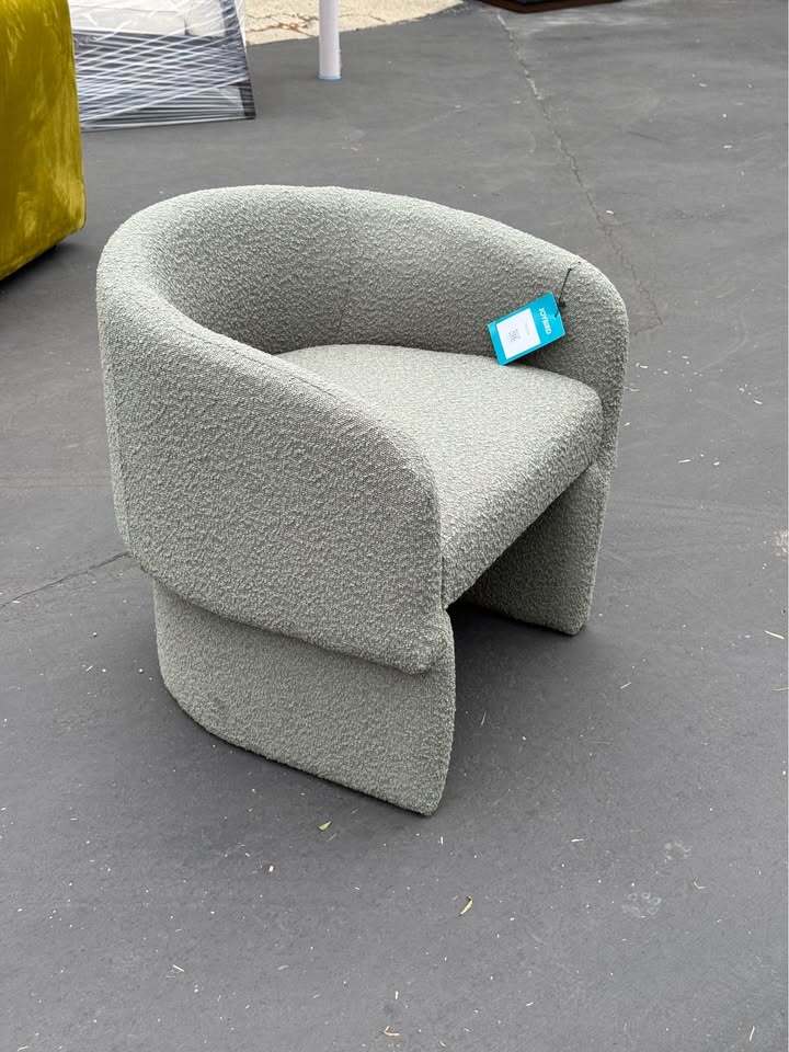 Joybird Mya Chair (Bubbly Cucumber)
