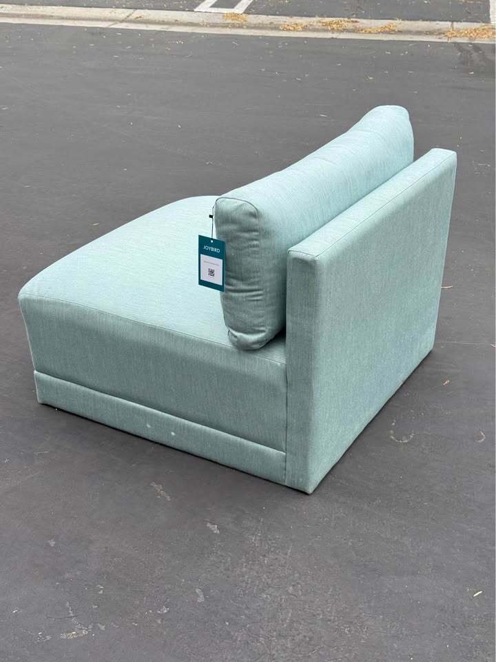 Joybird Maurice Armless Chair (Sunbrella Premier)