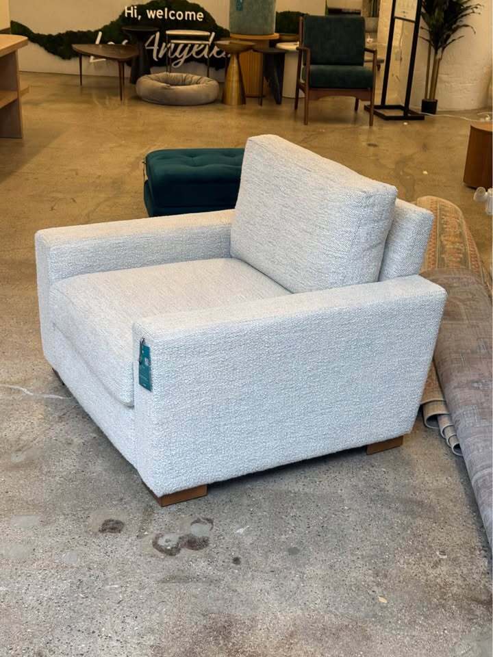 Joybird Anton Chair (Borough Cotton)