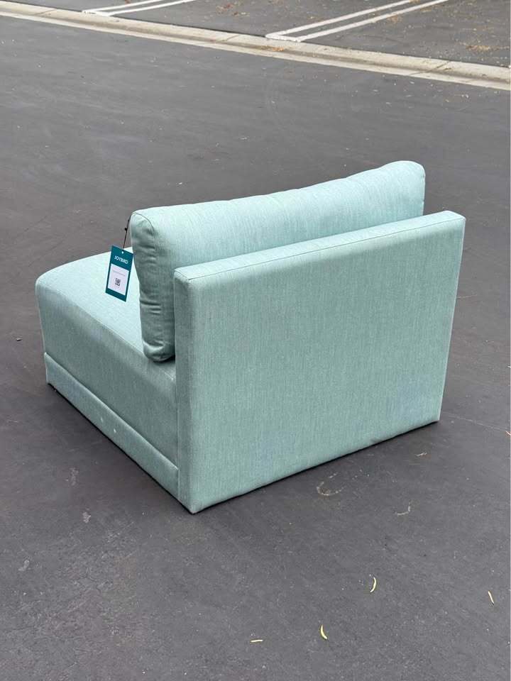Joybird Maurice Armless Chair (Sunbrella Premier)