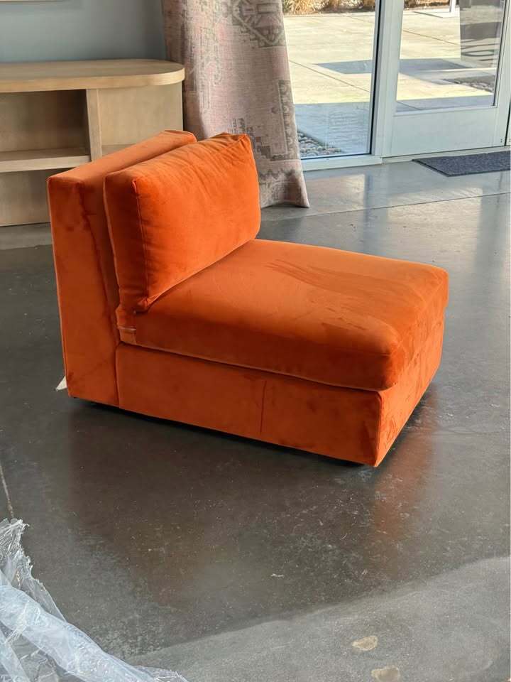 Joybird Daya Armless Chair (Royale Hacienda)