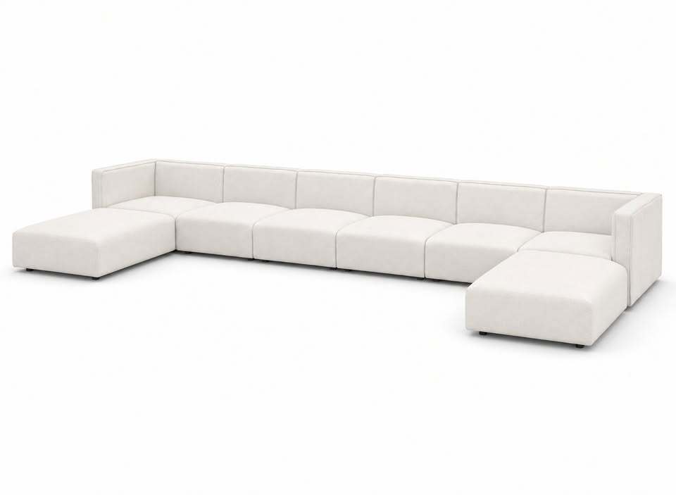 Rove Concepts Arya Modular Sectional (Modern Felt, Alesund)