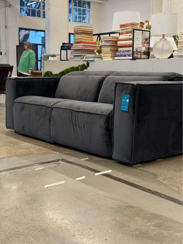 Joybird Camden Modular Reclining 2-Piece Sofa (Royale Gunmetal)