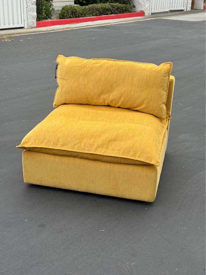 Joybird Haine Armless Chair (Bentley Daisey)