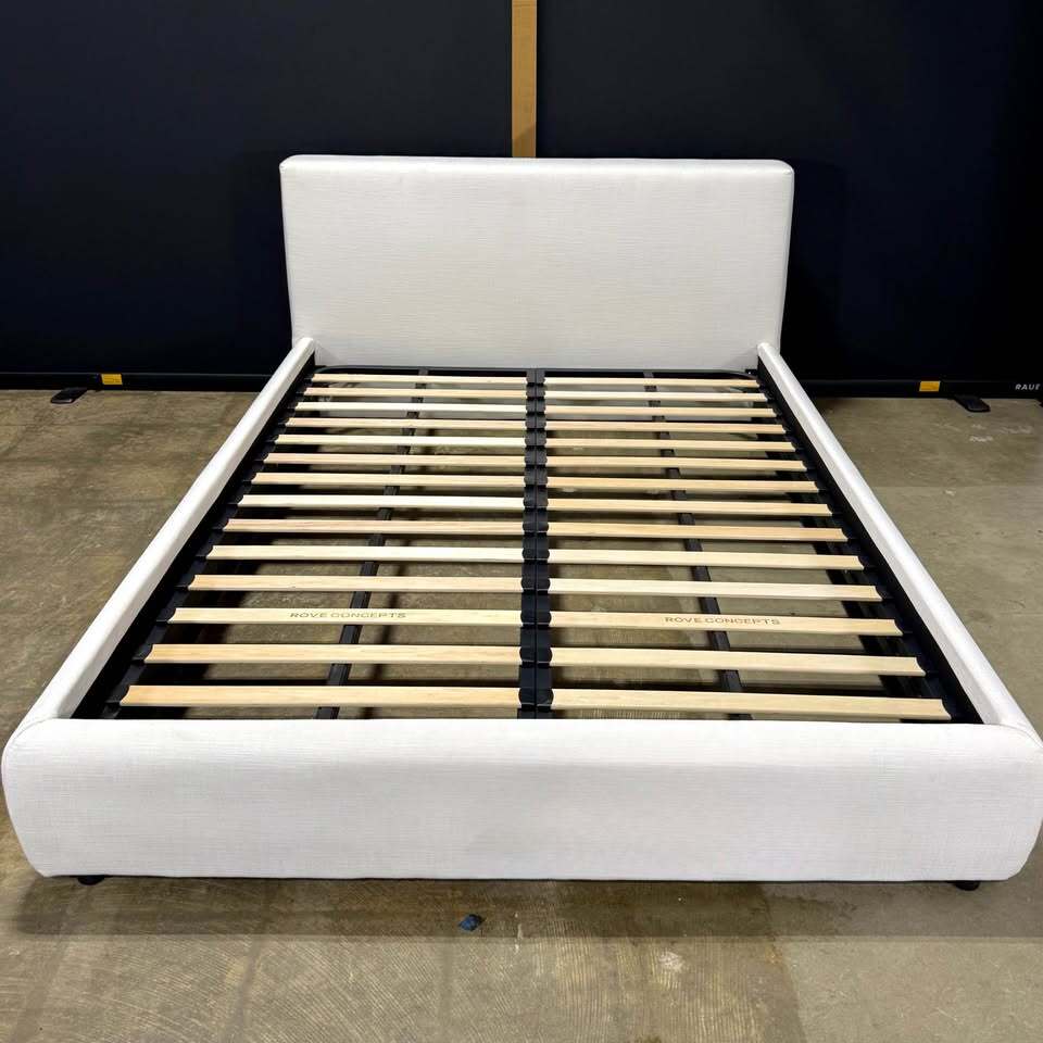 Rove Concepts Ophelia Bed (Queen, Swan)