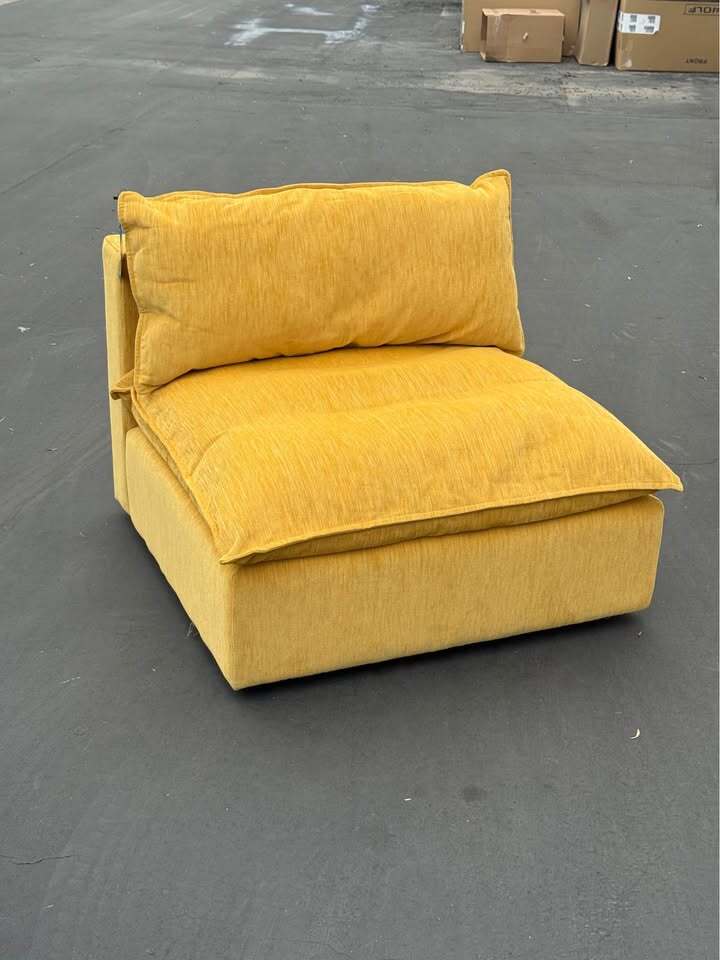 Joybird Haine Armless Chair (Bentley Daisey)