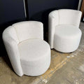 Rove Concepts Nova Lounge Chair (Set of 2, Pearl)
