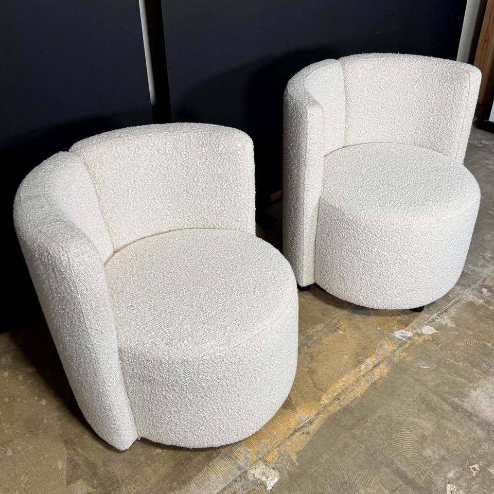 Rove Concepts Nova Lounge Chair (Set of 2, Pearl)