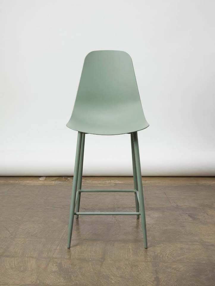 Article Svelti Counter Stool (Aloe Green)