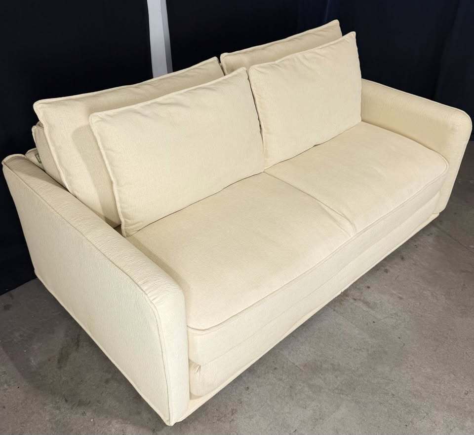 Koala Sofa Sleeper Bed 70" (3-Seater, Vanilla)