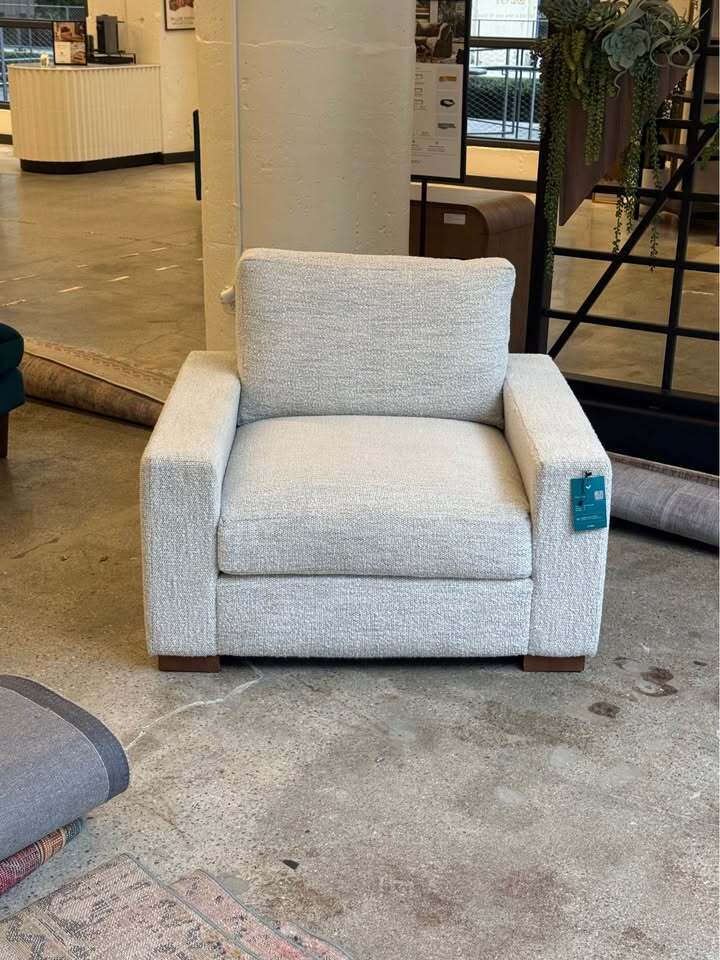 Joybird Anton Chair (Borough Cotton)