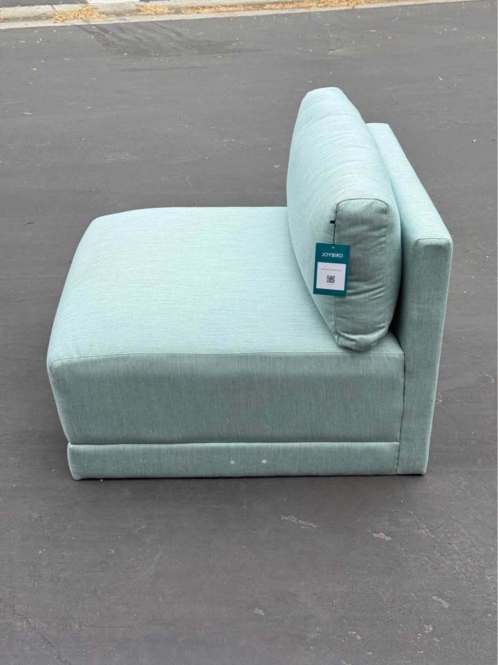 Joybird Maurice Armless Chair (Sunbrella Premier)