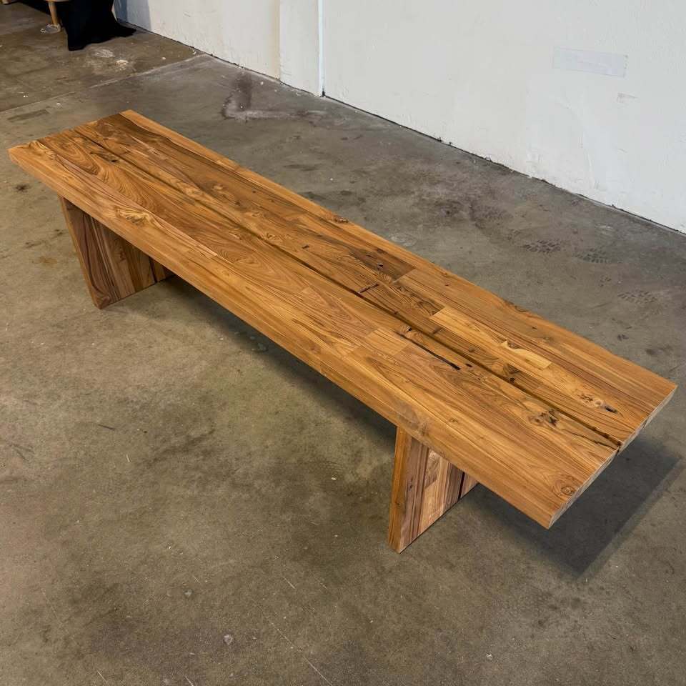 Sundays Oak Bench (4-Seater)