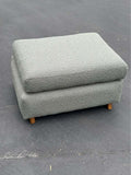 Joybird Hopson Storage Ottoman (Bubbly Cucumber)