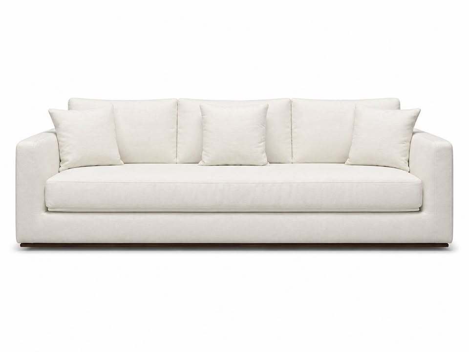 Moe's Rue Sleeper Sofa Off White