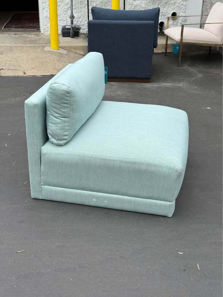 Joybird Maurice Armless Chair (Sunbrella Premier)