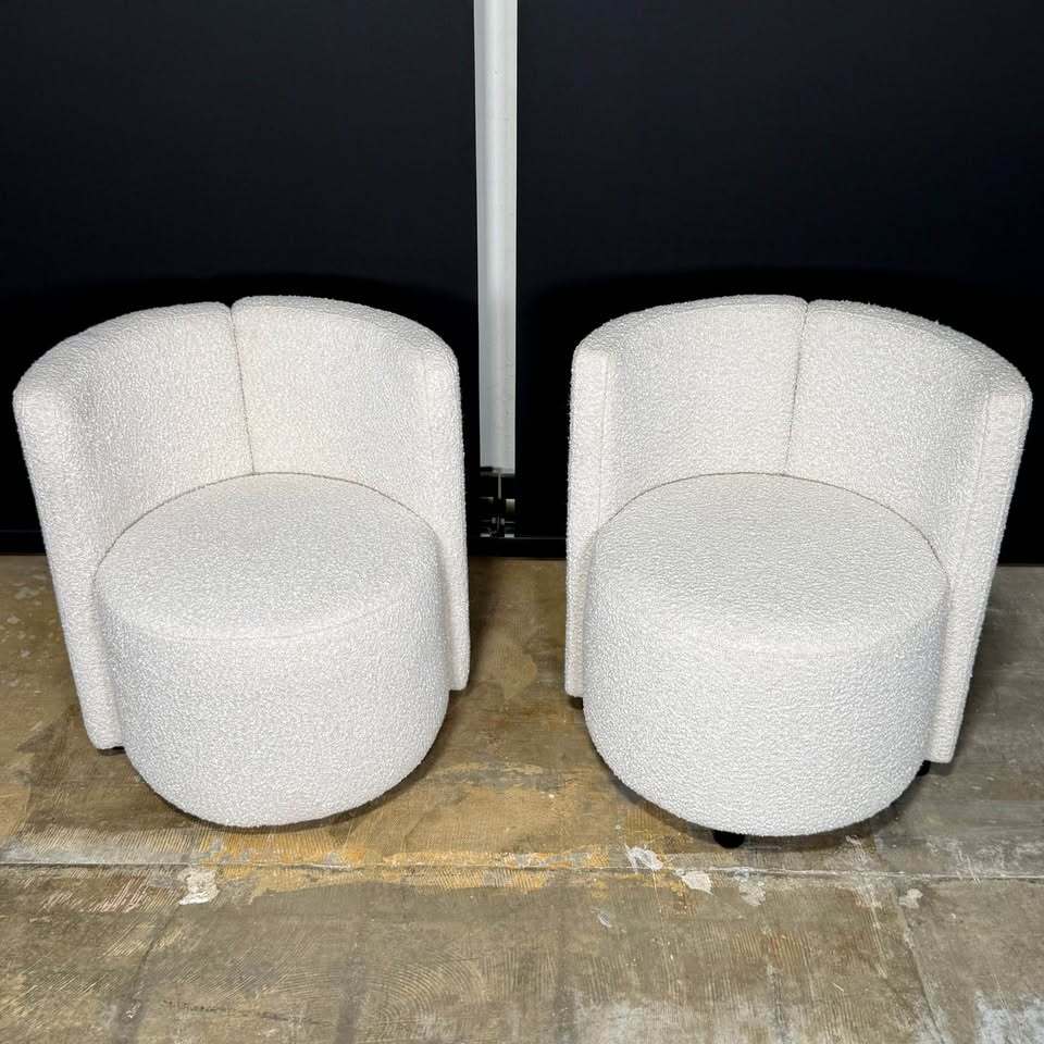 Rove Concepts Nova Lounge Chair (Set of 2, Pearl)