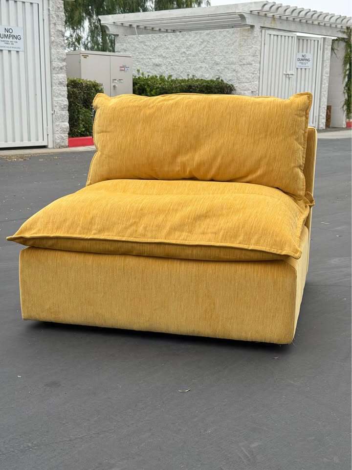 Joybird Haine Armless Chair (Bentley Daisey)