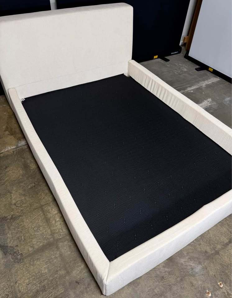 Rove Lab O2 Bed SmartFoam Soft Frame (Full, Helium Cloud)