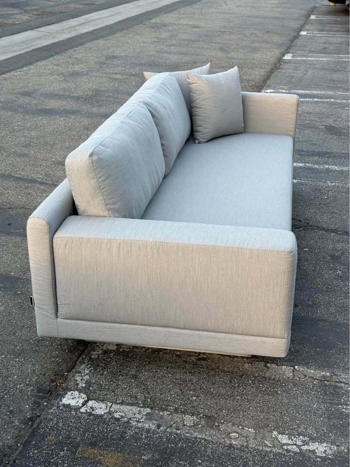 Rove Concepts Dresden Outdoor Left Arm Sofa (Encino)