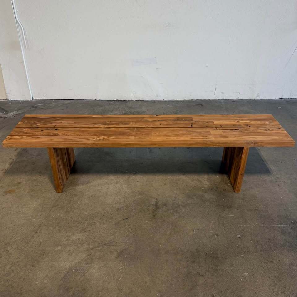 Sundays Oak Bench (4-Seater)