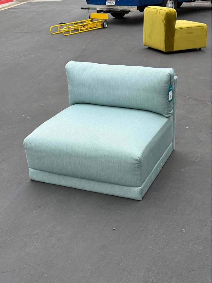 Joybird Maurice Armless Chair (Sunbrella Premier)