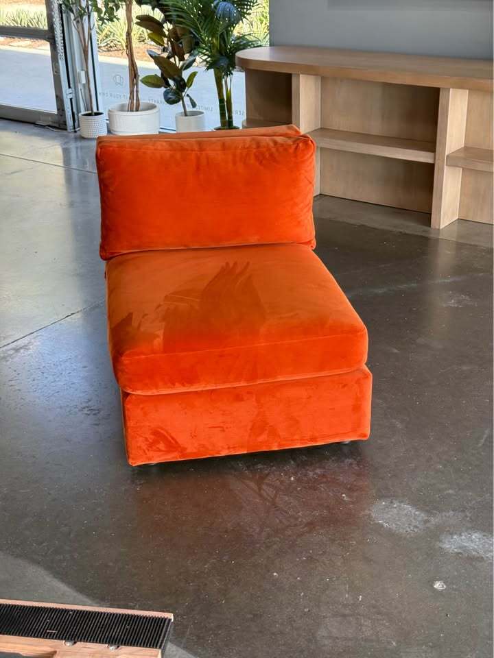 Joybird Daya Armless Chair (Royale Hacienda)