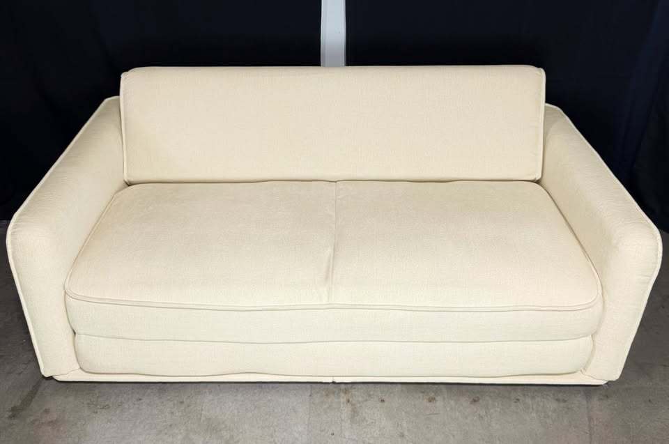 Koala Sofa Sleeper Bed 70" (3-Seater, Vanilla)