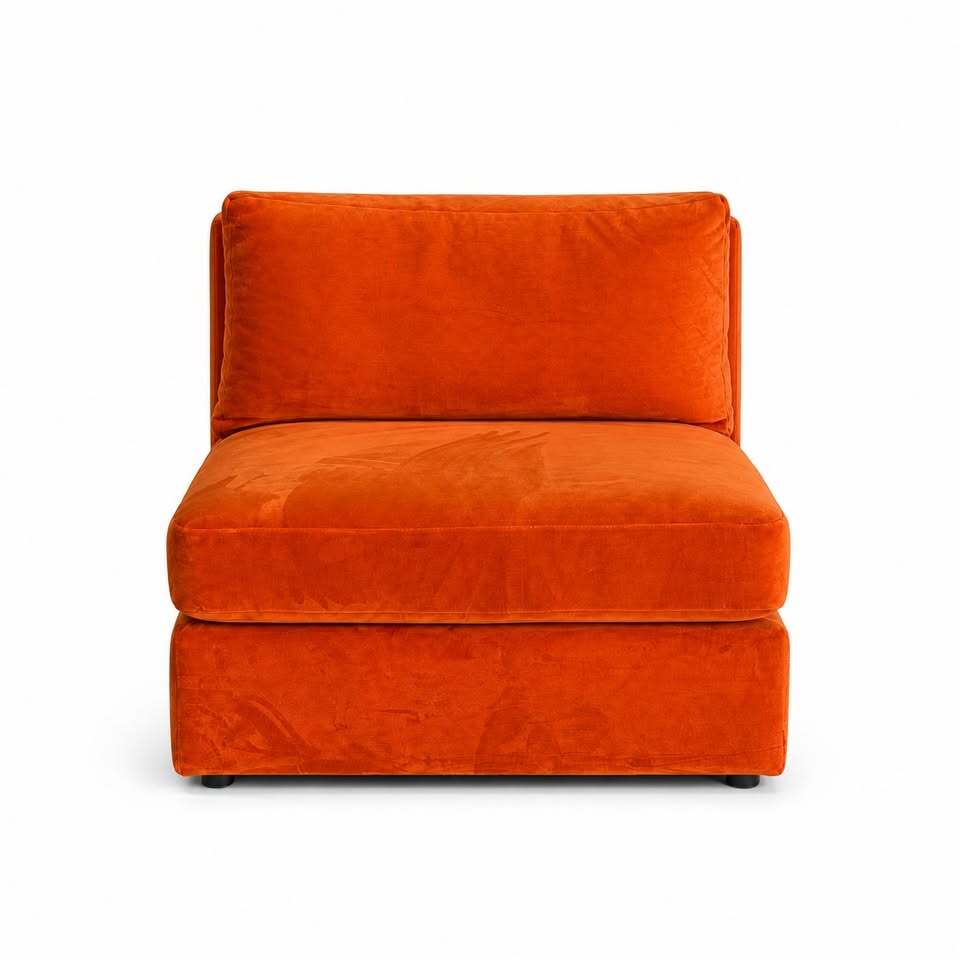 Joybird Daya Armless Chair (Royale Hacienda)