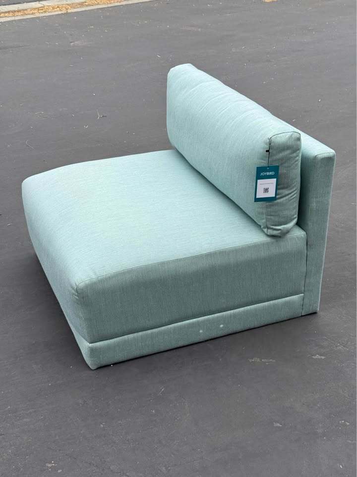 Joybird Maurice Armless Chair (Sunbrella Premier)