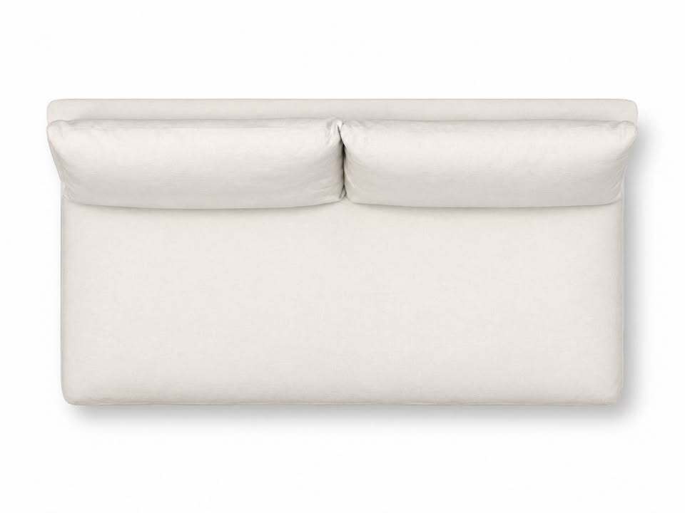 Moe's Estelle Sofa Cream
