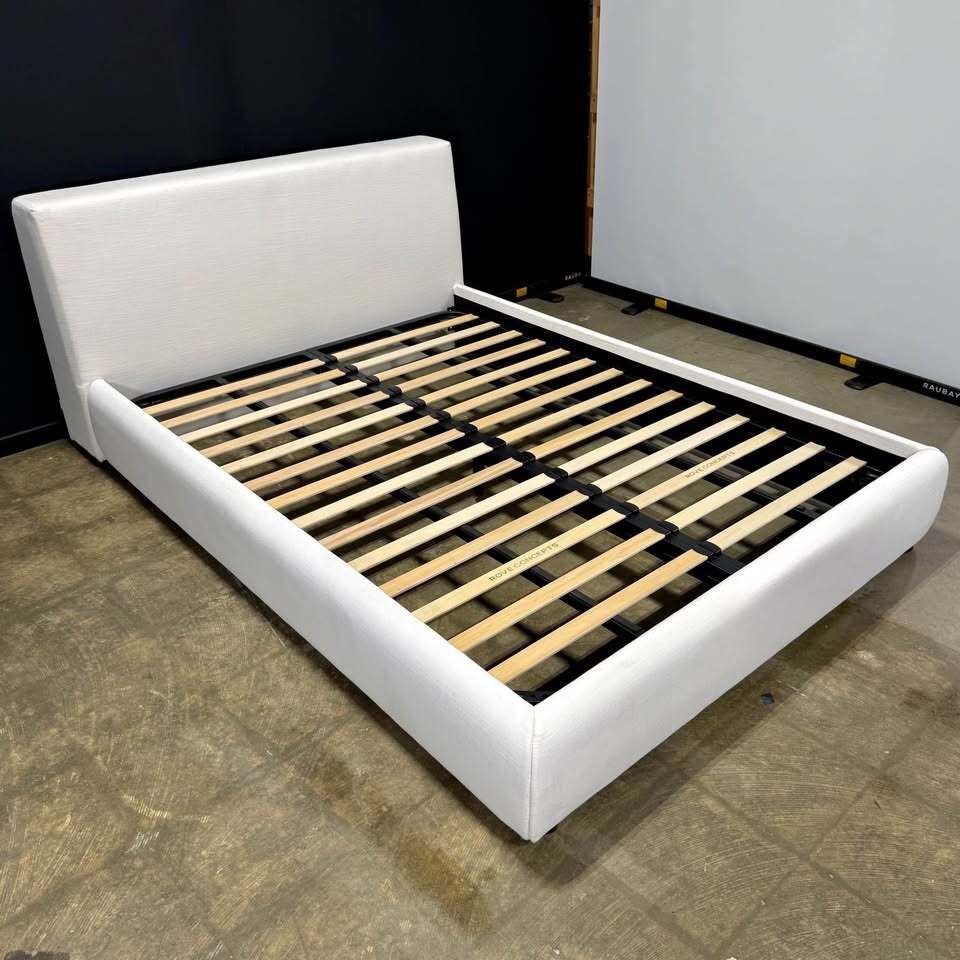 Rove Concepts Ophelia Bed (Queen, Swan)