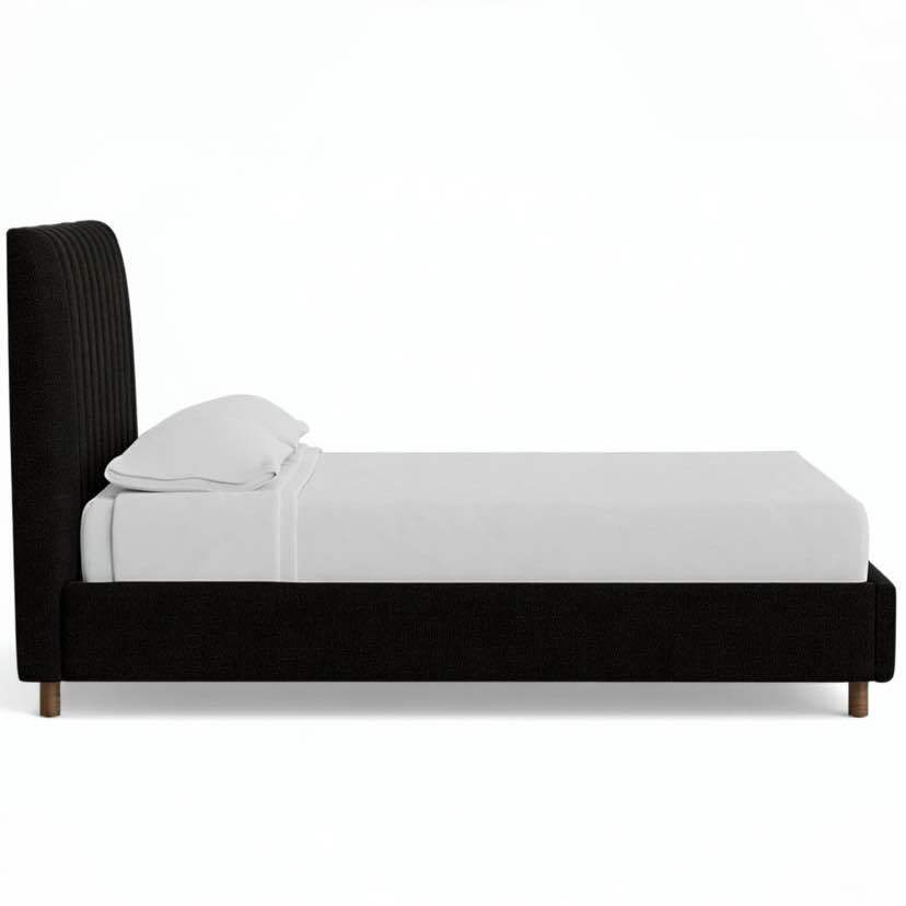 Joybird Lotta Bed (Queen, Milo Onyx)