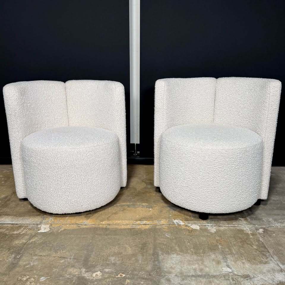 Rove Concepts Nova Lounge Chair (Set of 2, Pearl)