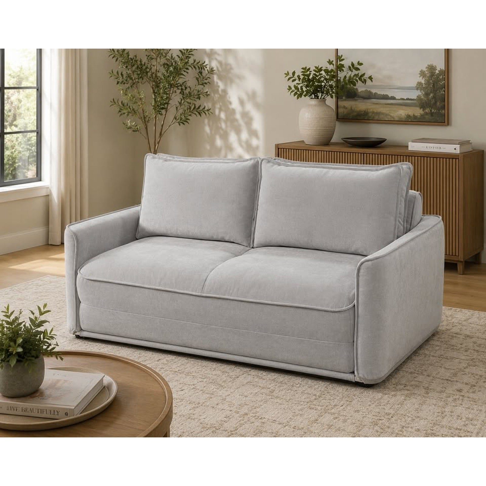 Koala Sofa Bed 70” Queen (4th Gen, Morning Fog)