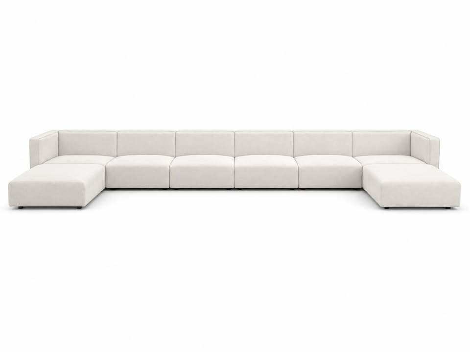 Rove Concepts Arya Modular Sectional (Modern Felt, Alesund)