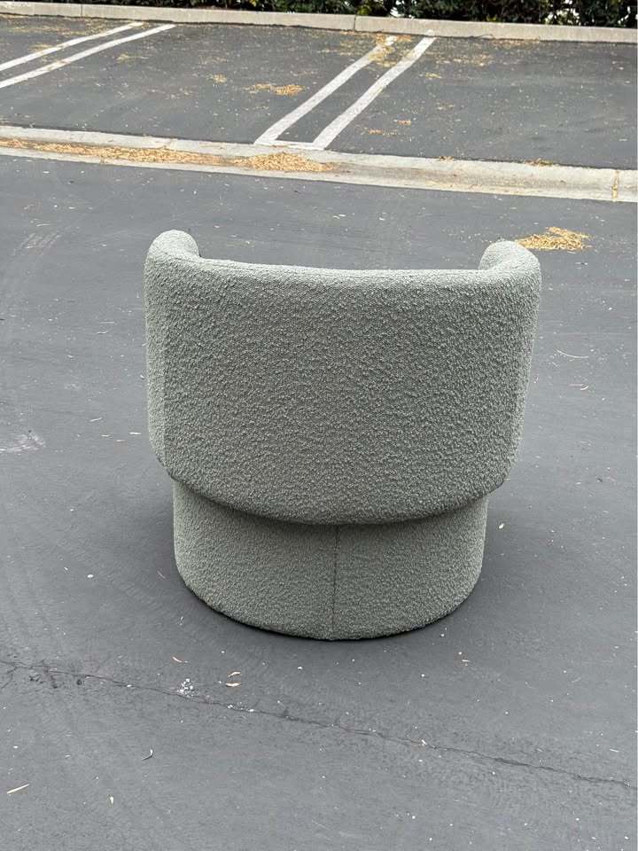 Joybird Mya Chair (Bubbly Cucumber)