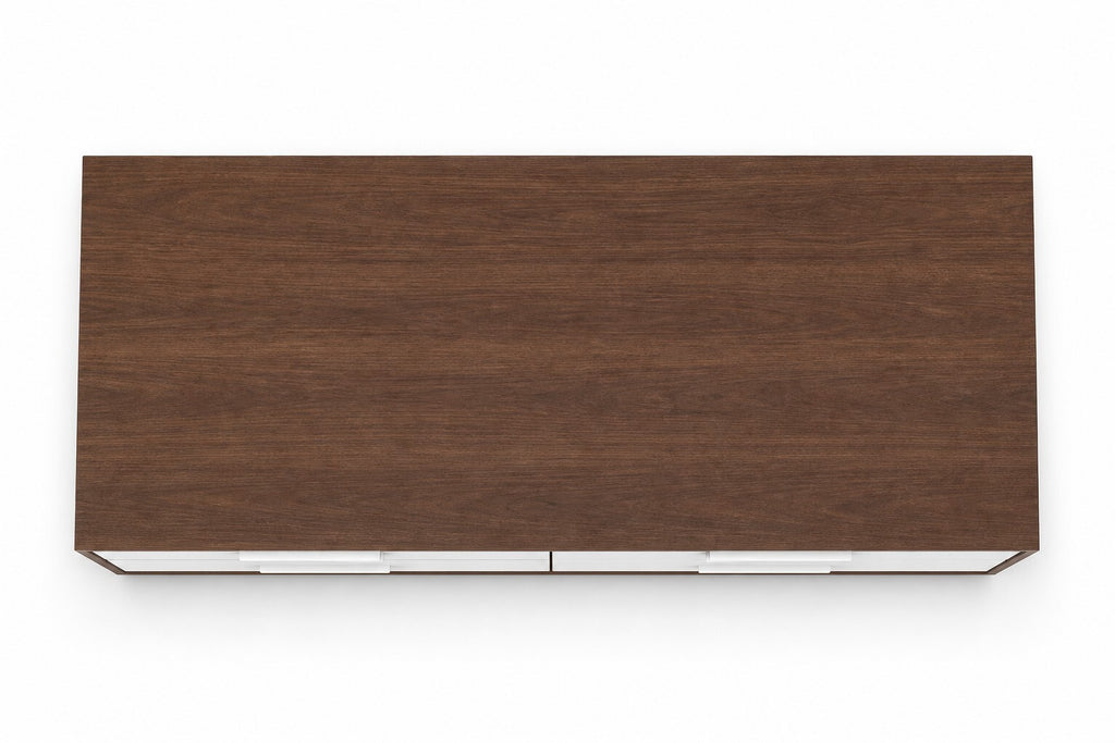 Walnut & White 6-Drawer Dresser — $1,695 new, $995 today | Moveabl